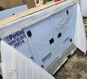 30kva Original Perkins Soundproof Generator 2year Warranty