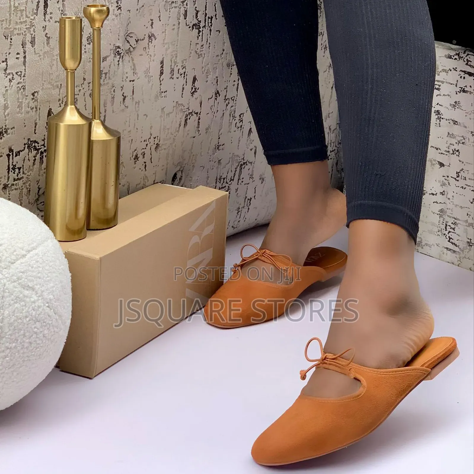 Zara Quality Half Shoes