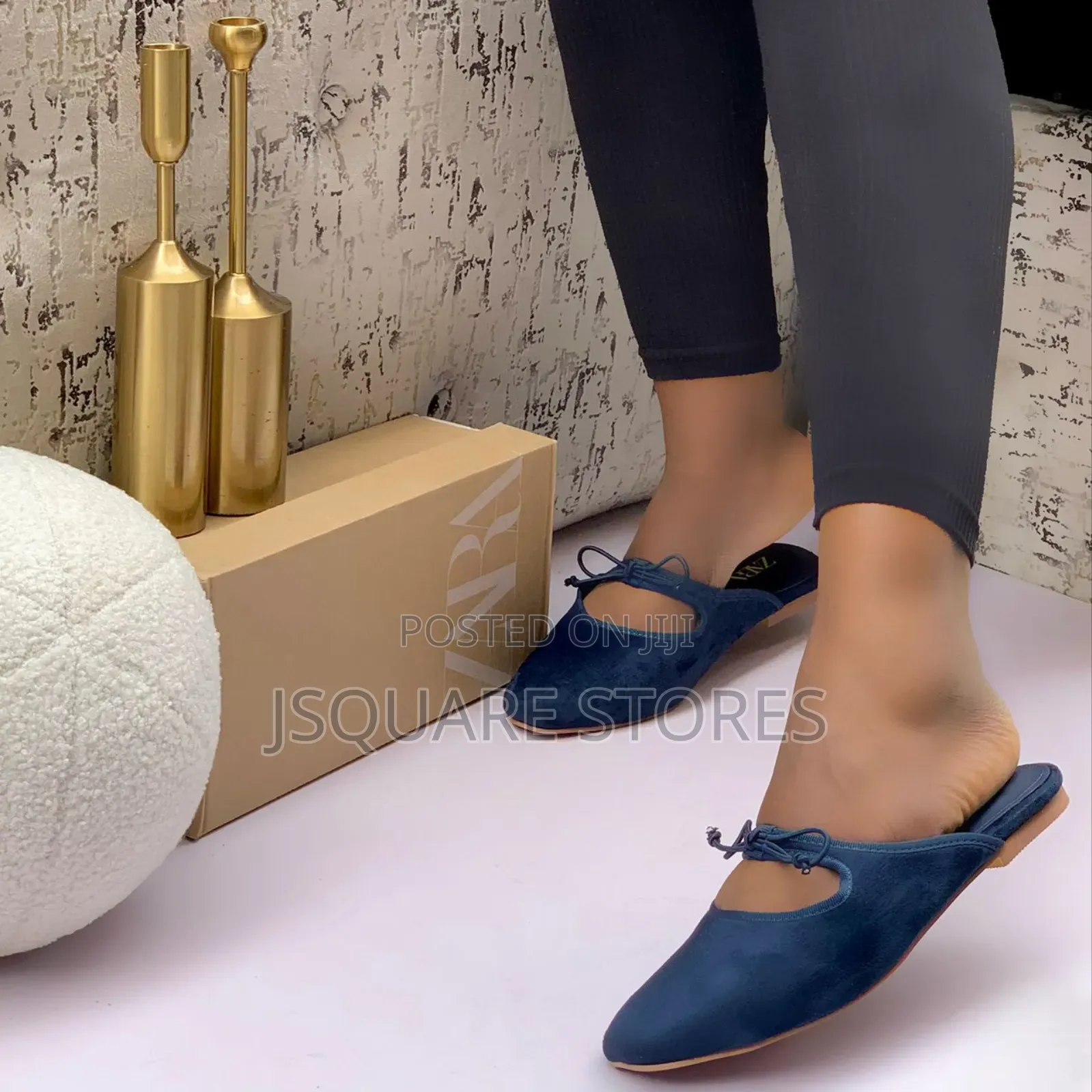 Zara Quality Half Shoes
