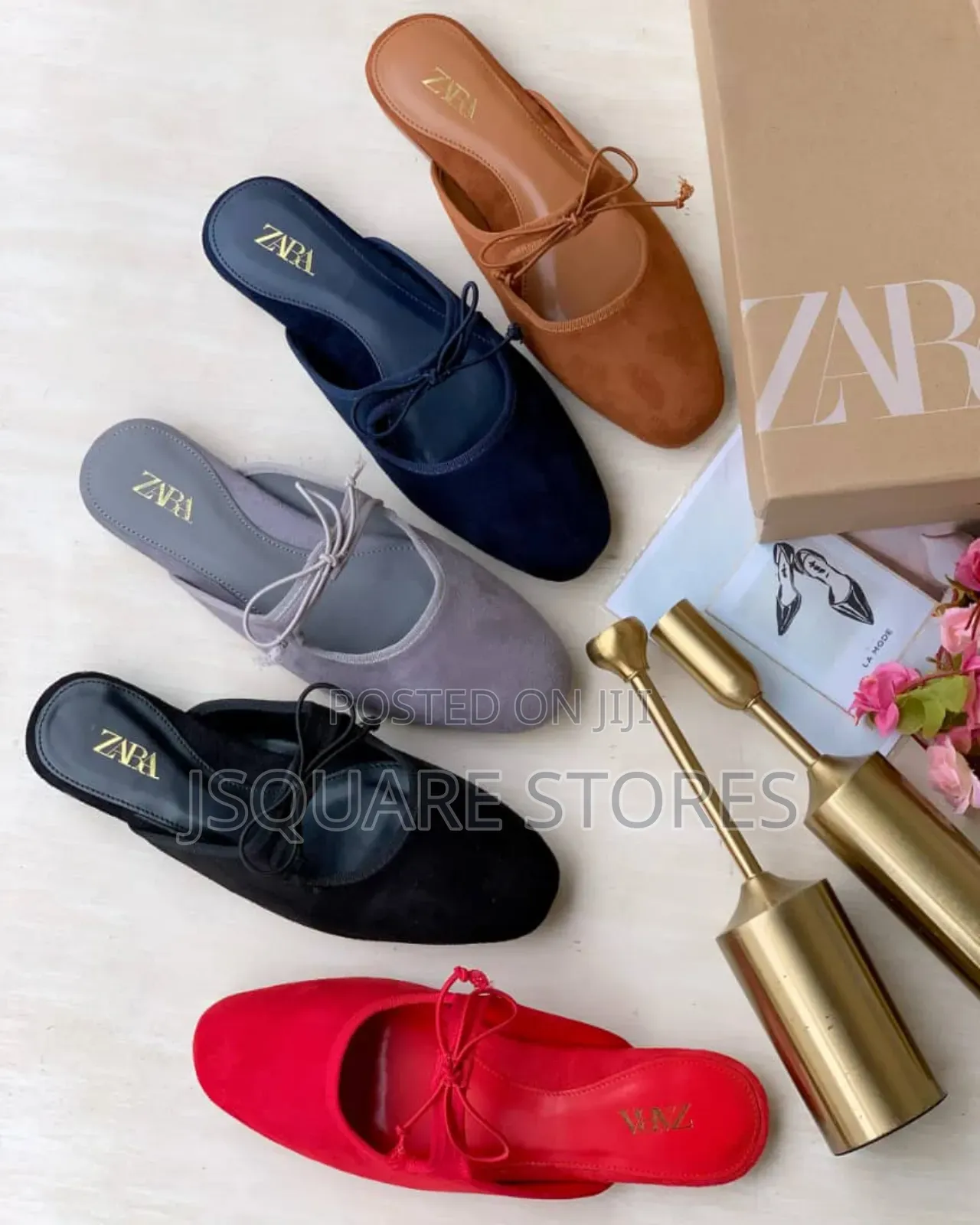 Zara Quality Half Shoes