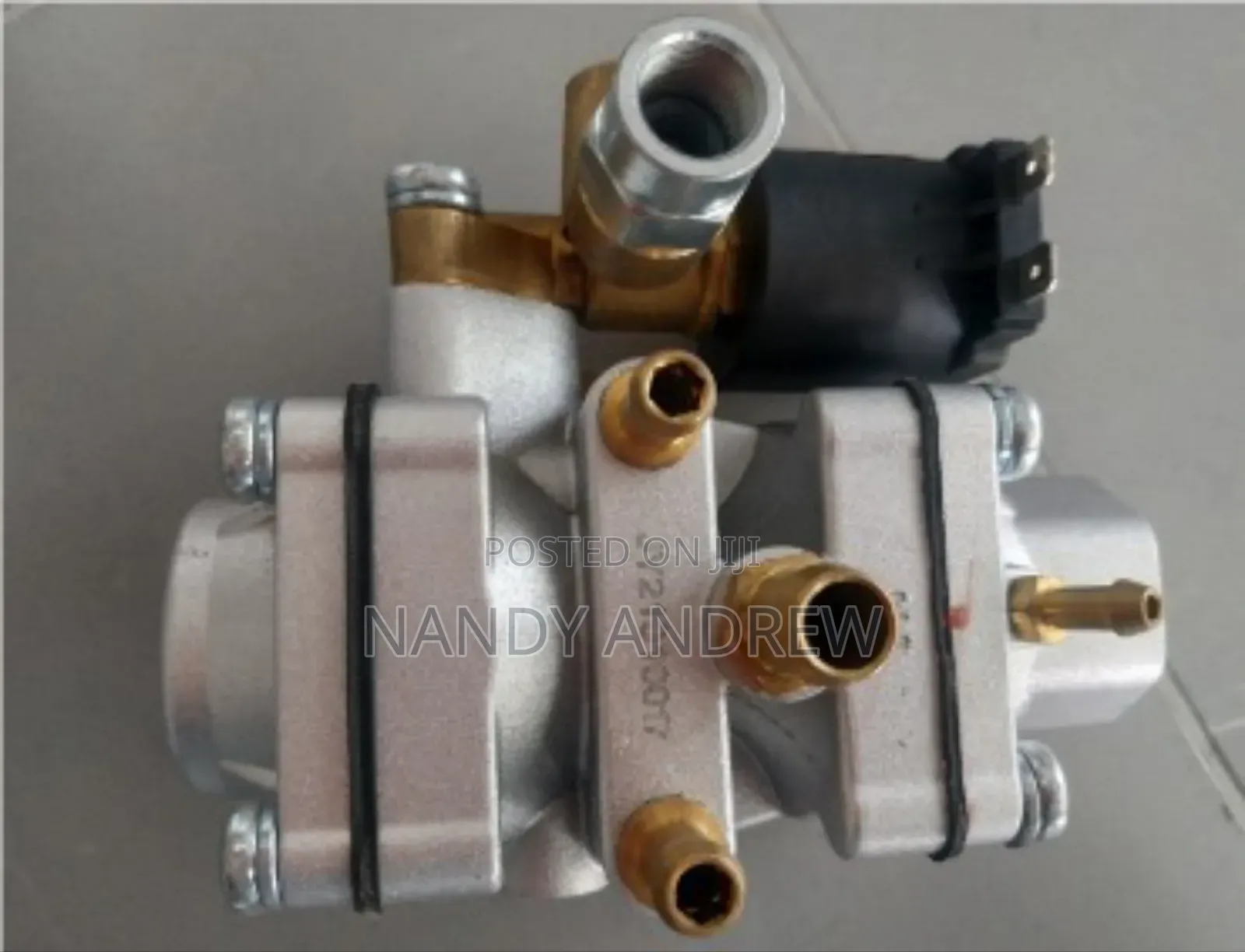 CNG Reducer