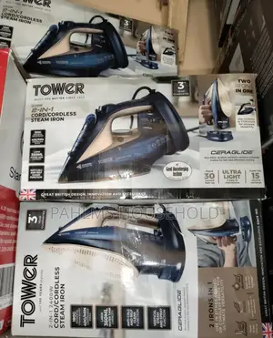 Tower Cordless Steam Iron