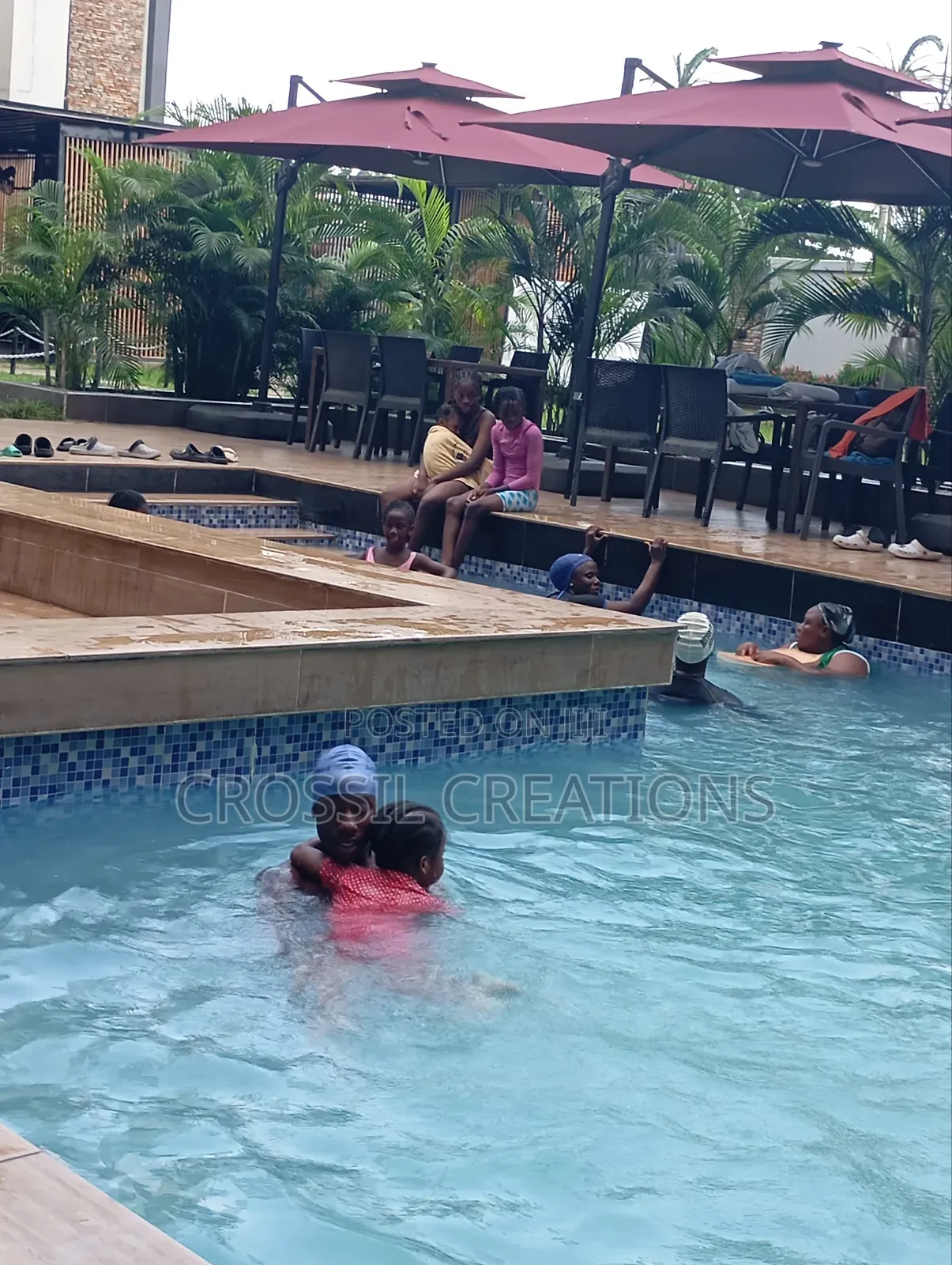 Swimming Training