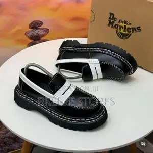 Doc Martens Outlined Loafers
