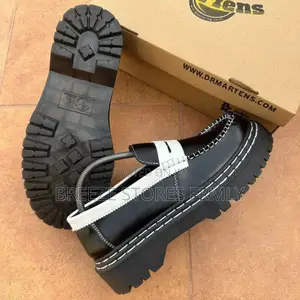 Doc Martens Outlined Loafers