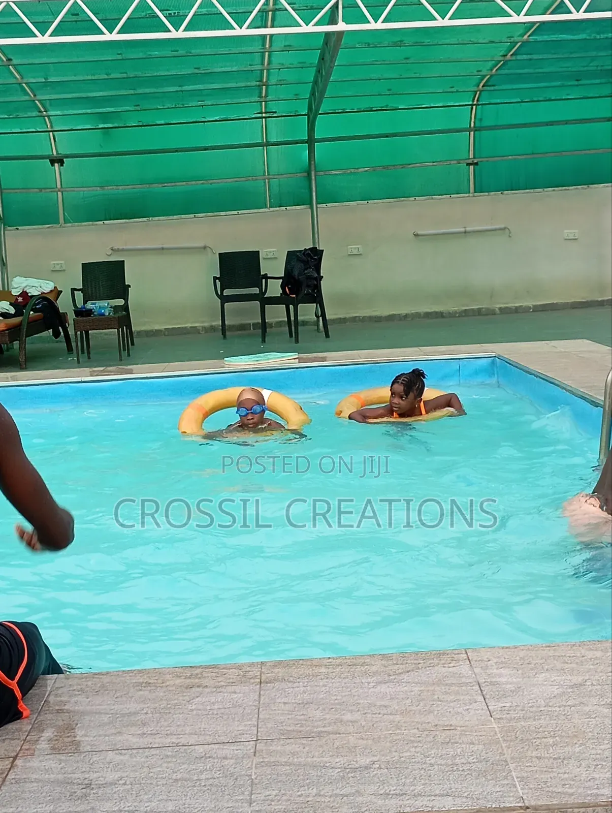 Swimming Training