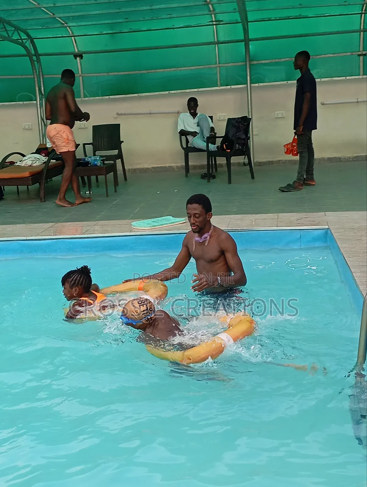 Swimming Training