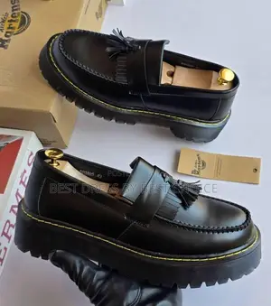 Best Luxury Dr Martens Loafers Shoe Back in Store