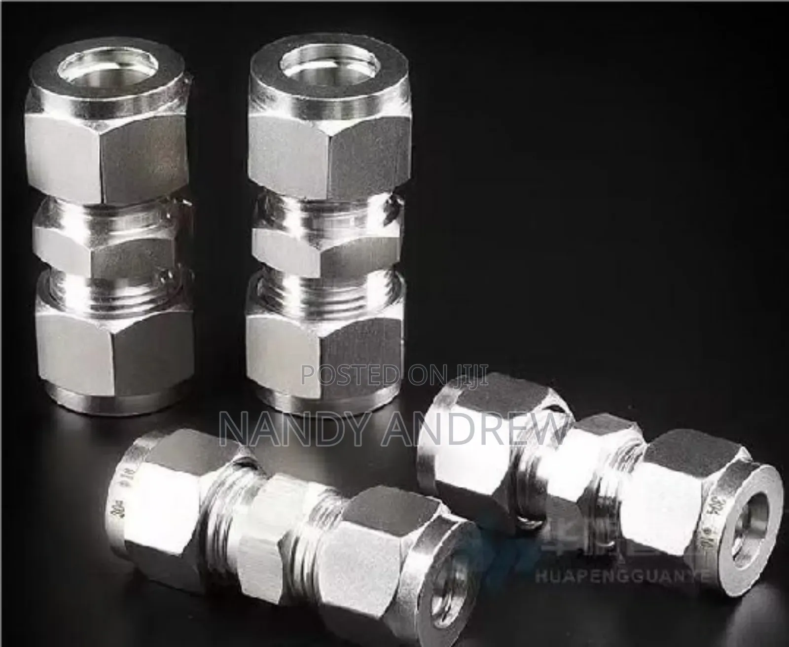 CNG Pressure Pipe Connector