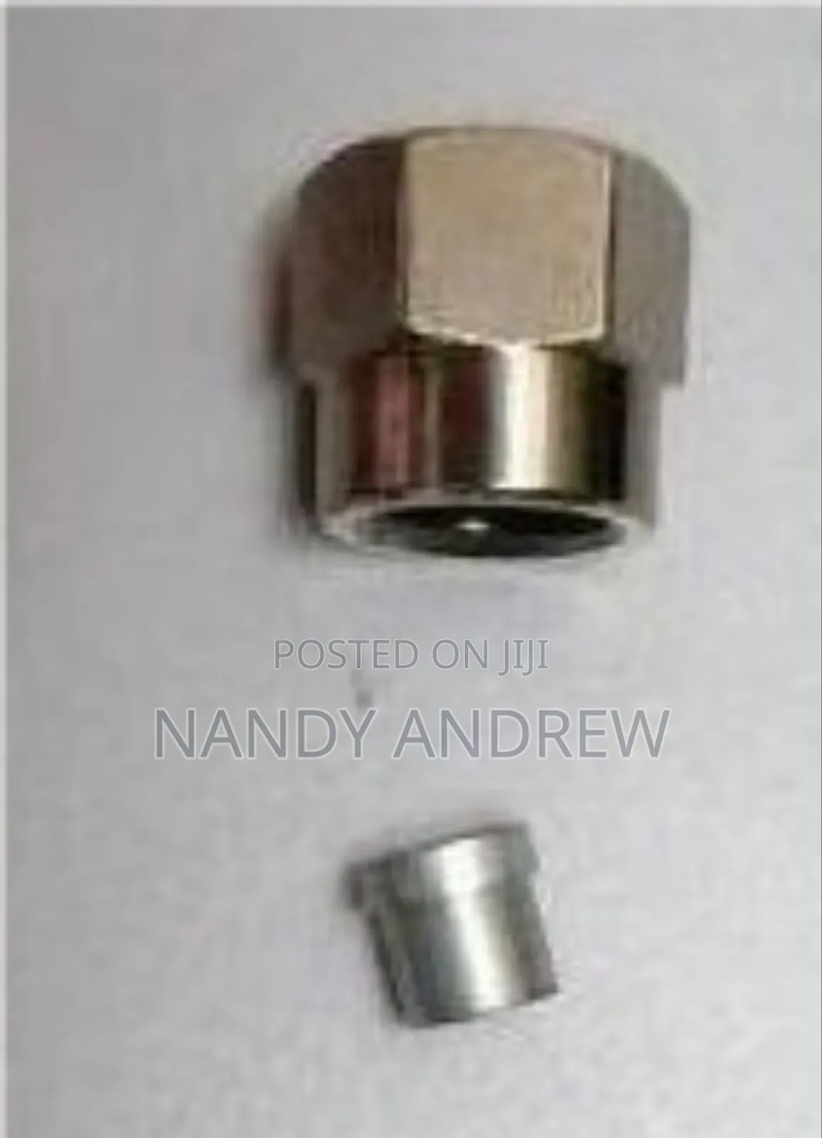 CNG Pressure Pipe Connector