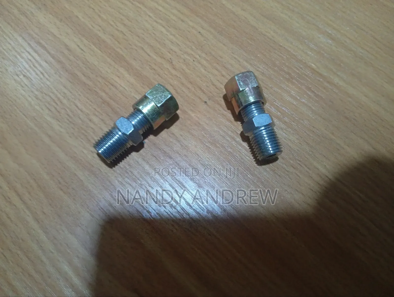 CNG Pressure Pipe Connector