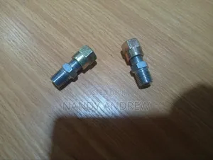 CNG Pressure Pipe Connector