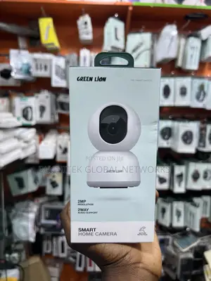 Green Lion Smart Home Camera White
