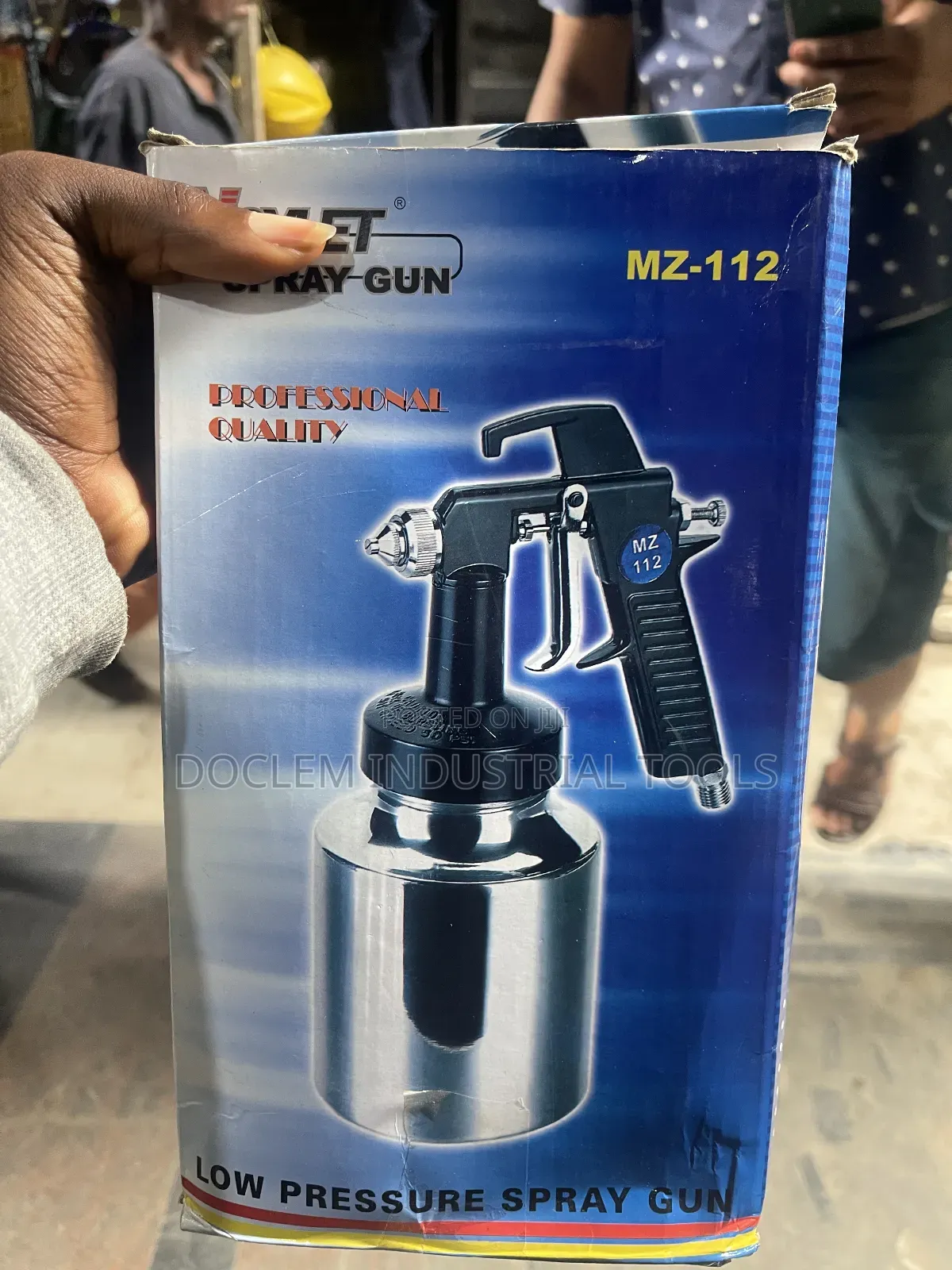Low Pressure Spray Gun