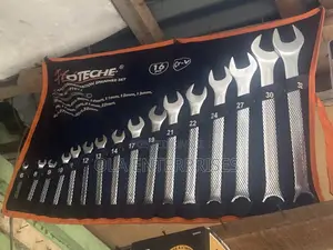 Hoteche 16pcs Combination Spanner Set