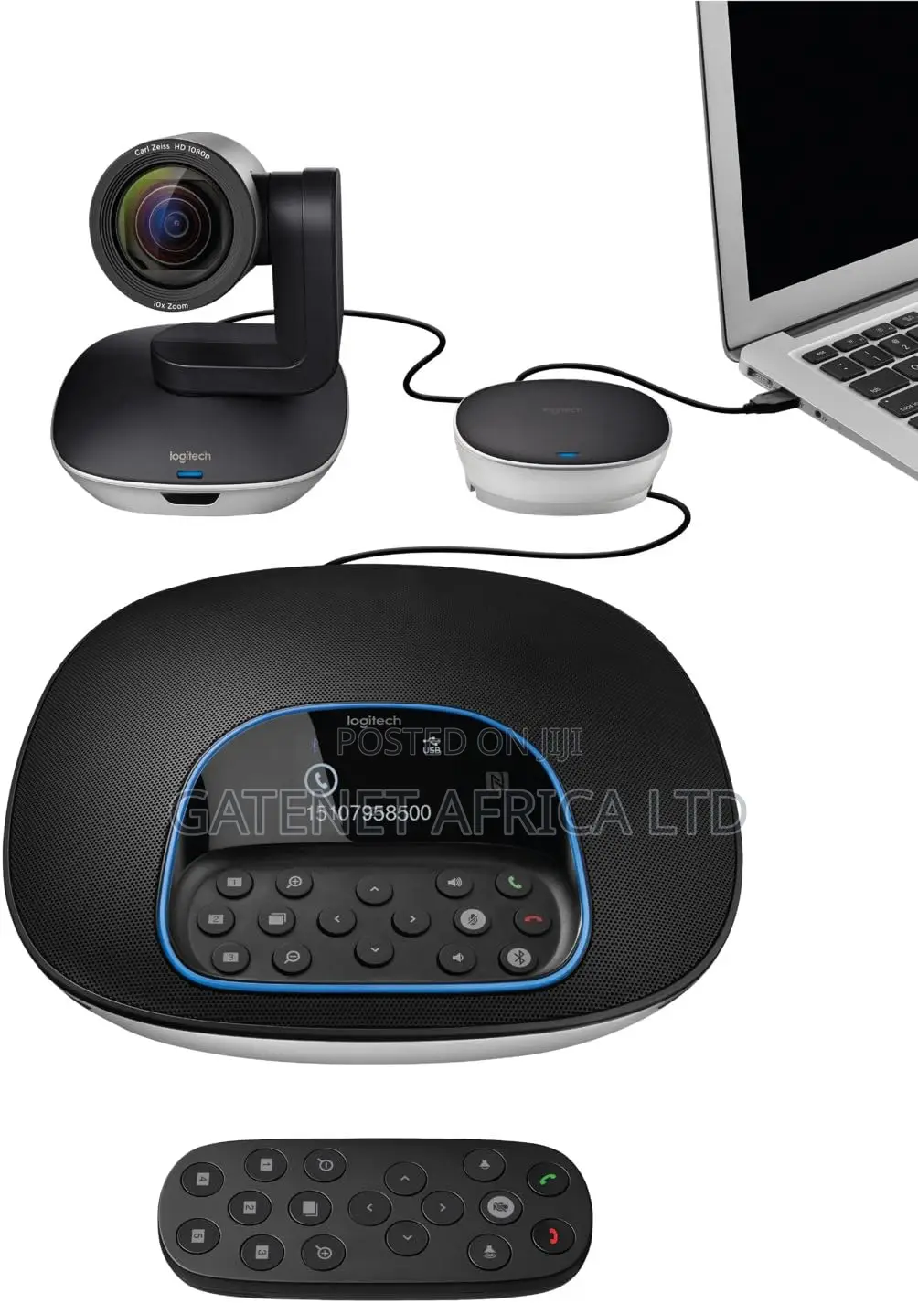 Logitech Group Hd Video and Conferencing System Video Calls