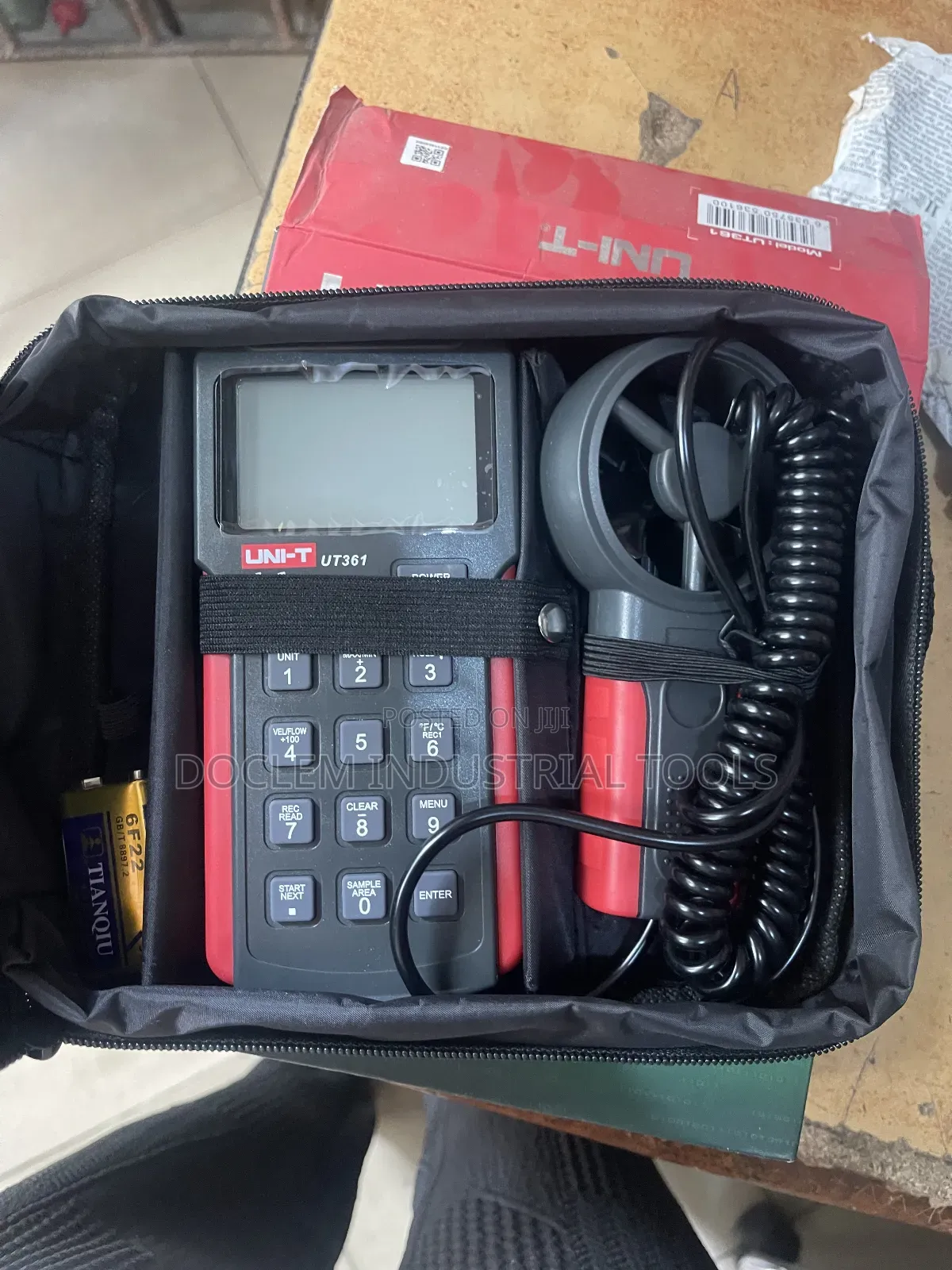 Digital Anemometer