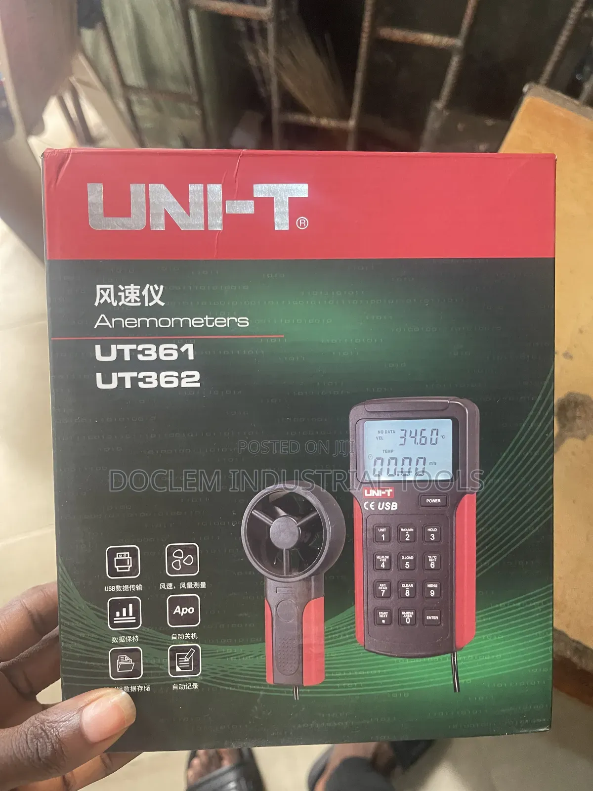 Digital Anemometer