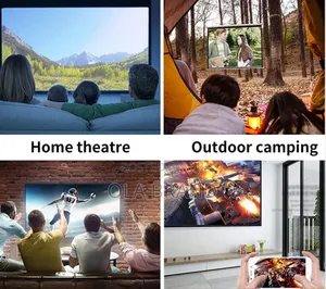 Popular Mini Portable Mini Projector Android Transpeed