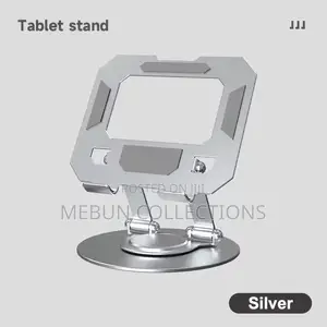 Foldable and Rotating Tablet Stand