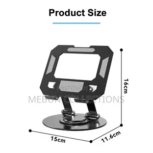 Foldable and Rotating Tablet Stand