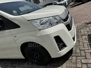 New Toyota HiAce 2025 White