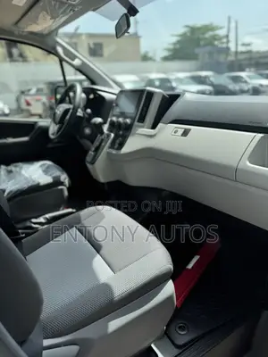 New Toyota HiAce 2025 White