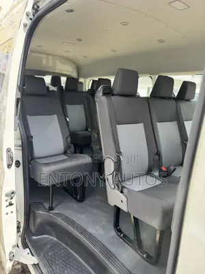 New Toyota HiAce 2025 White
