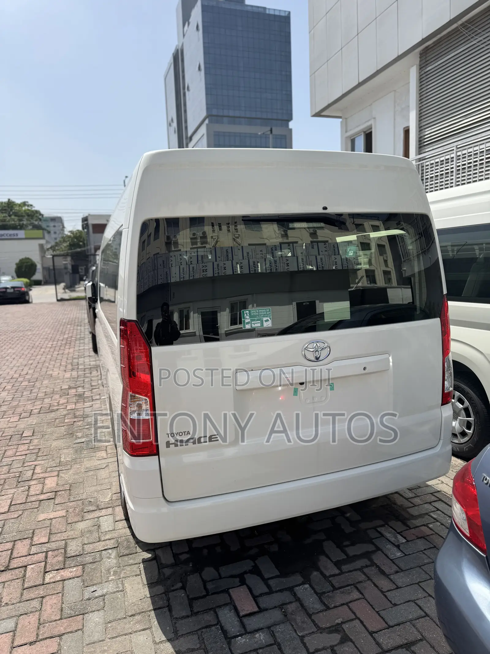 New Toyota HiAce 2025 White