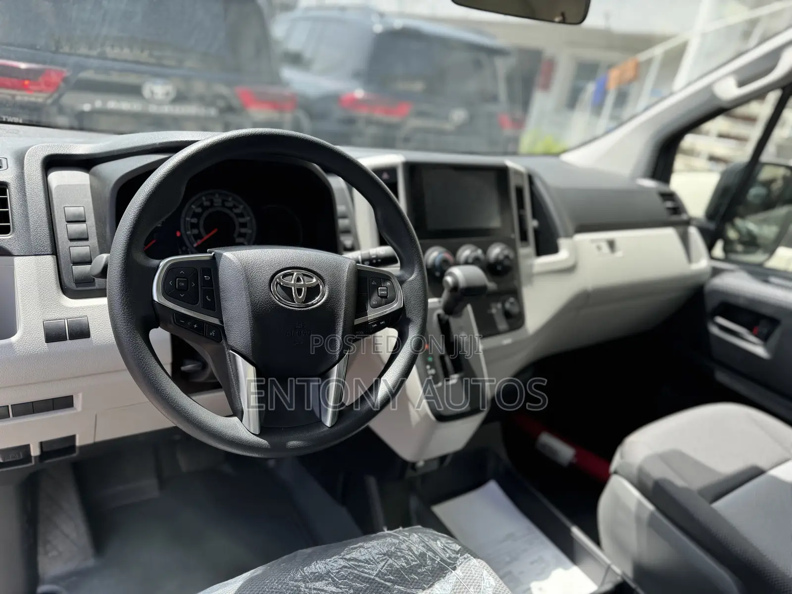 New Toyota HiAce 2025 White