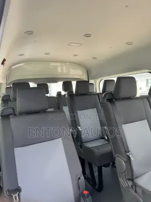 New Toyota HiAce 2025 White