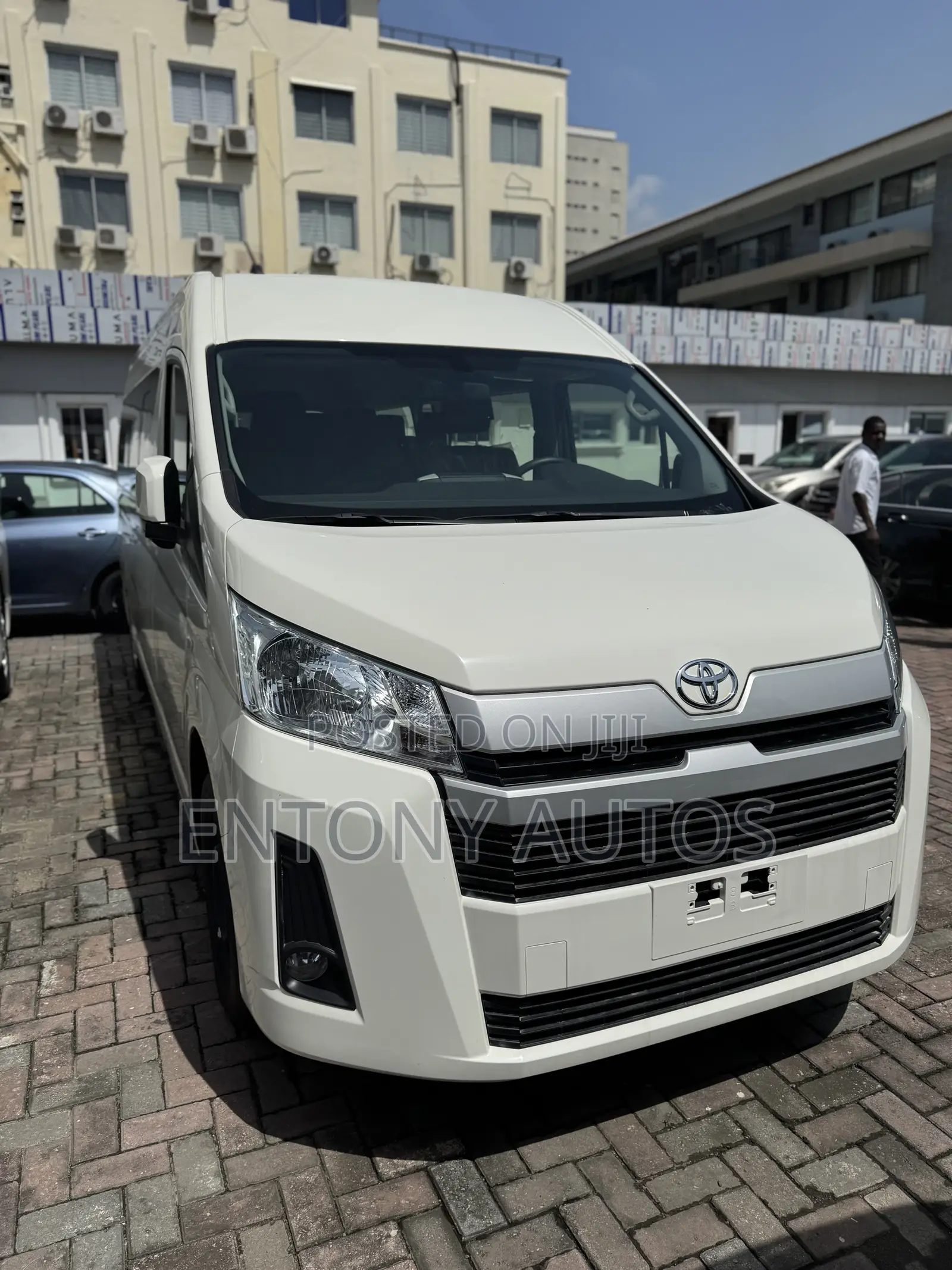 New Toyota HiAce 2025 White