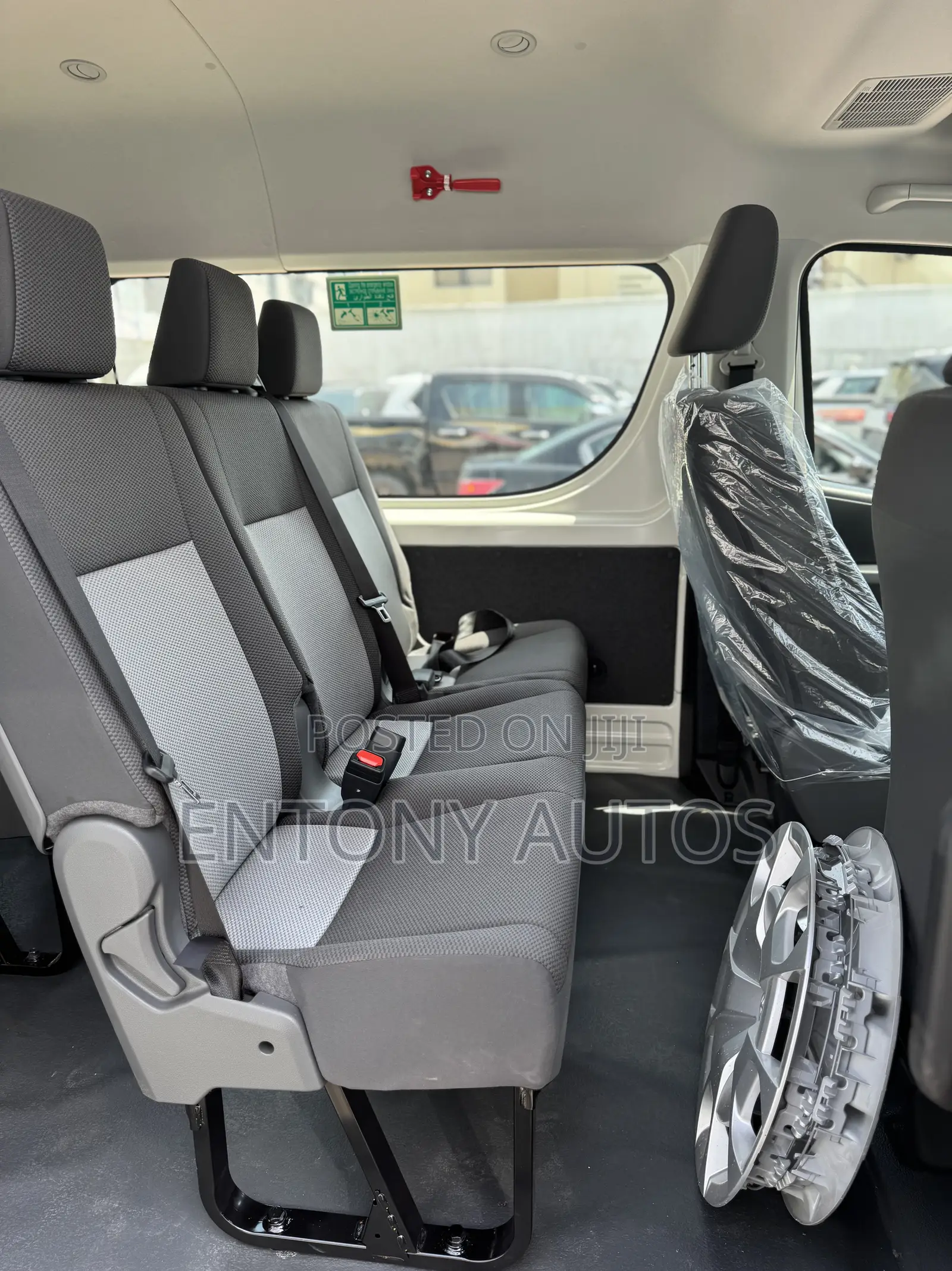 New Toyota HiAce 2025 White