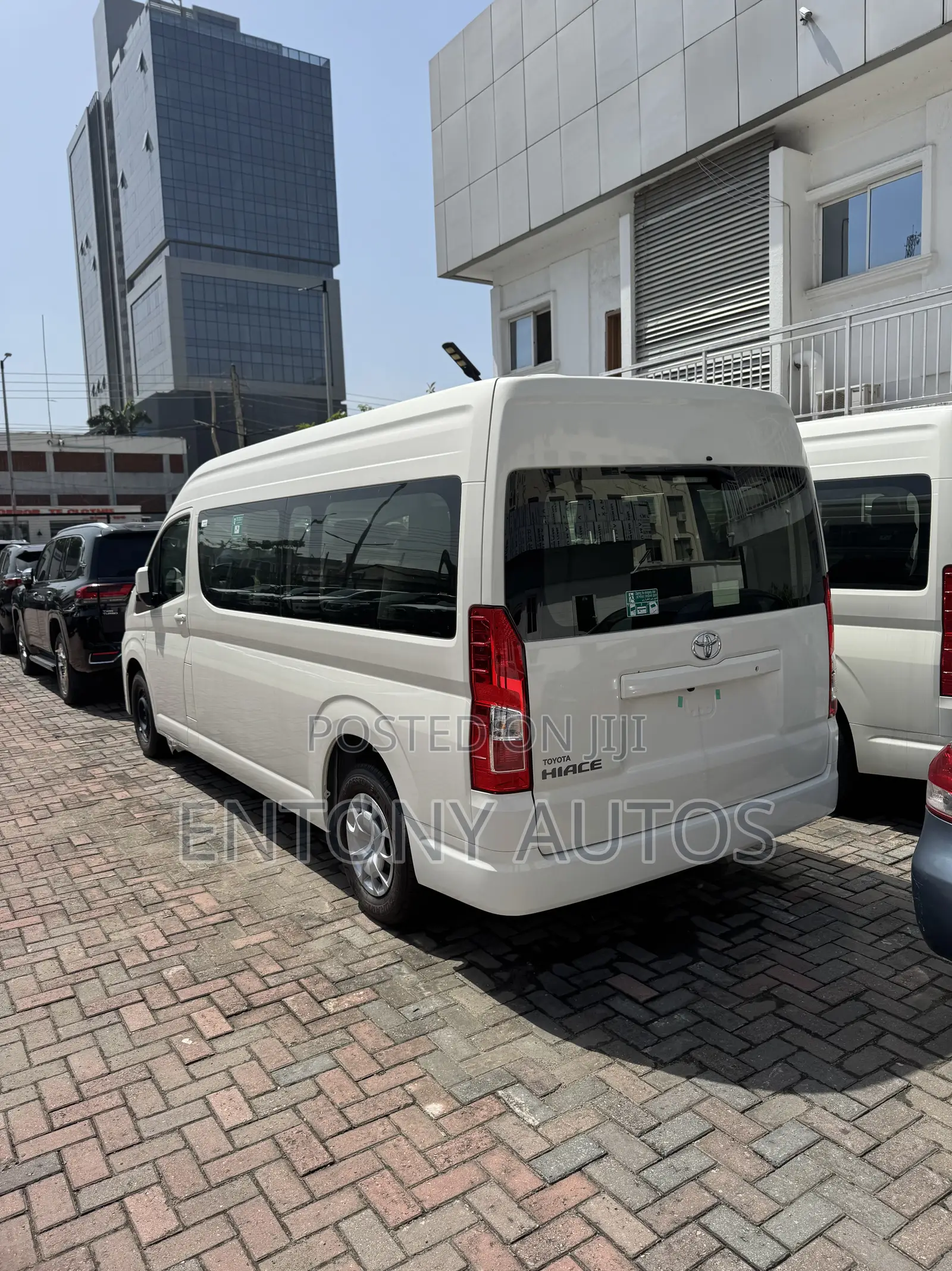 New Toyota HiAce 2025 White