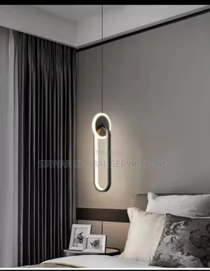 Single Drop Bedside Light