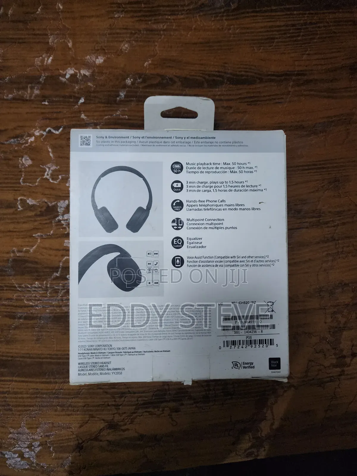 Sony Wh-Ch520