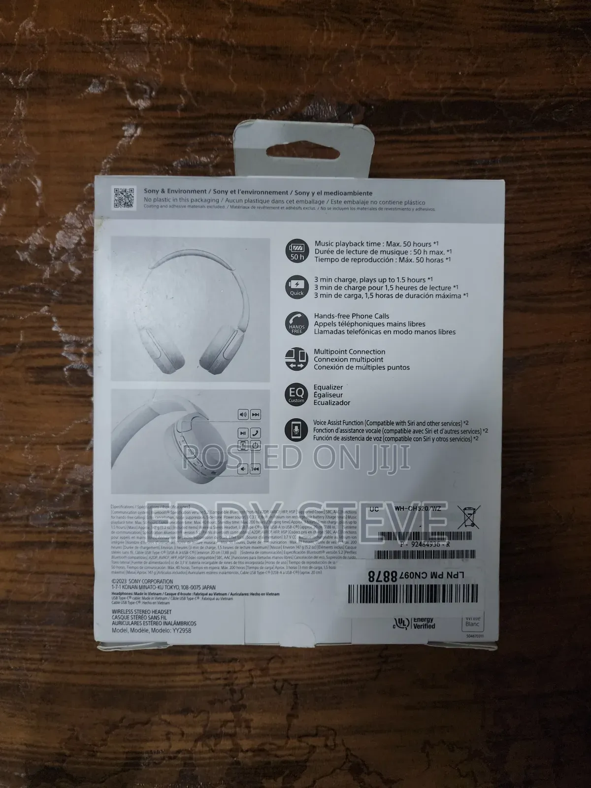 Sony Wh-Ch520