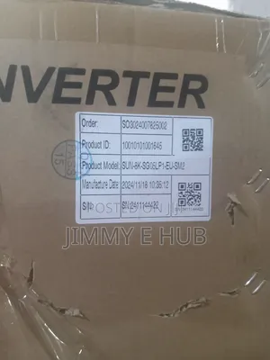 Deye 8kva Inverter One Phase