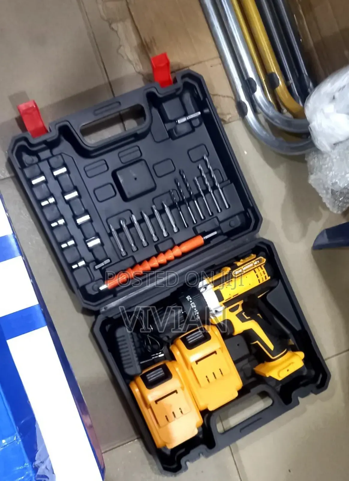 47pcs Cordless Screw Driver