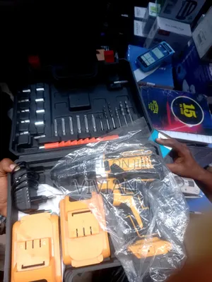 47pcs Cordless Screw Driver