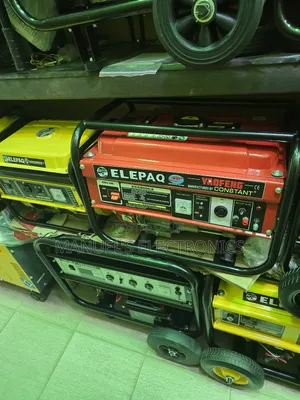 3kva Elepaq Constant Petrol Generator 100%Copper Coil