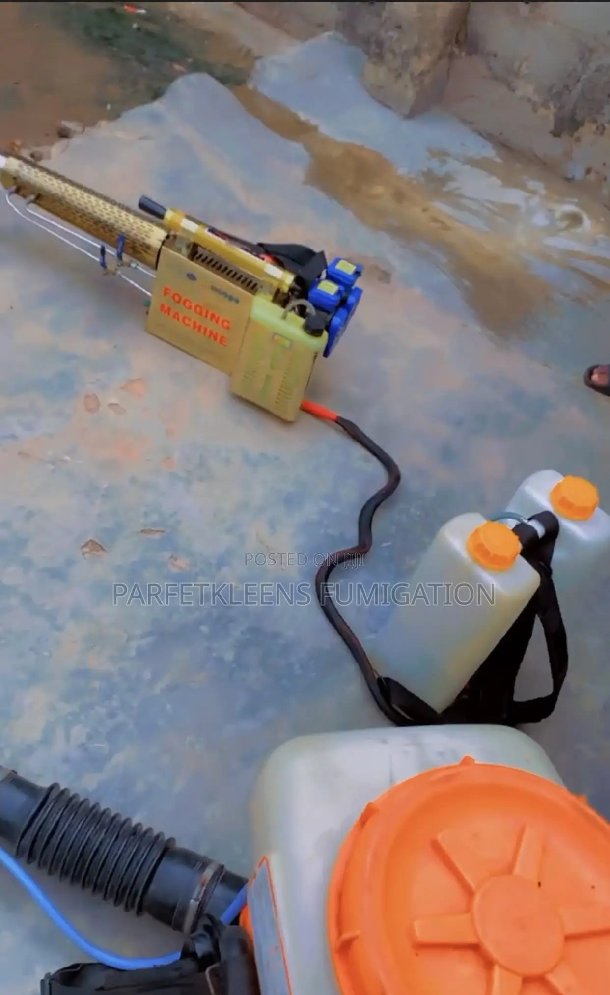 Fumigation and Cleaning Services