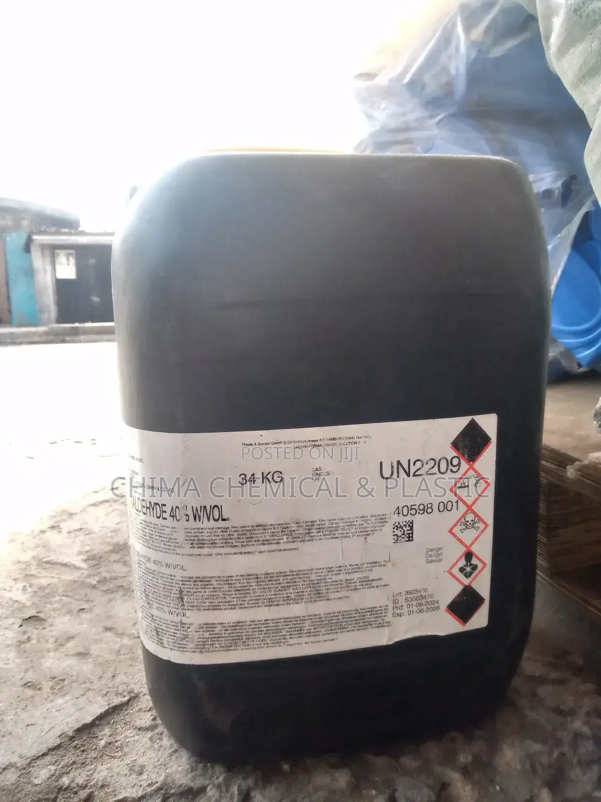 Formaldehyde