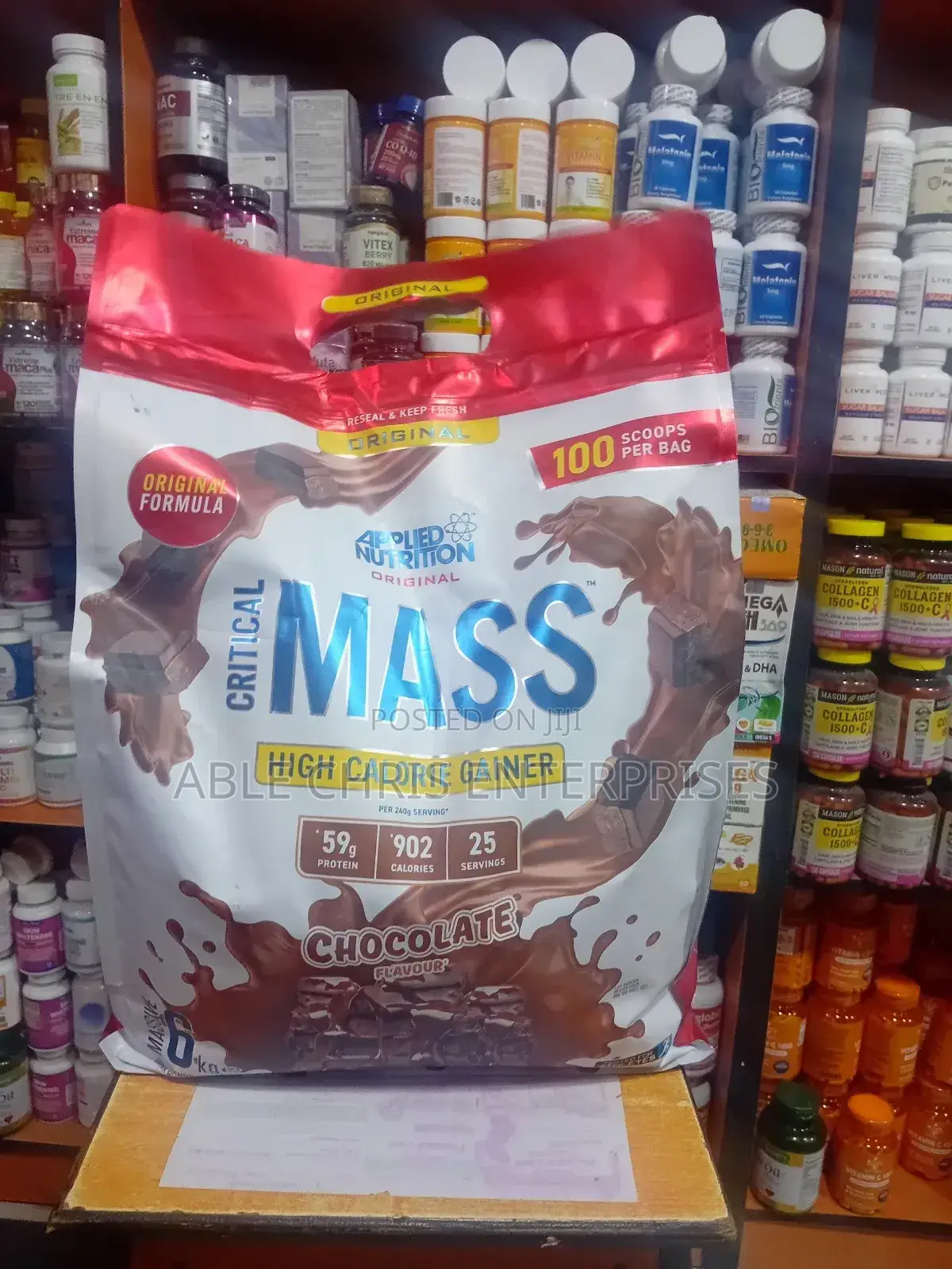 Applied Nutrition Critical Mass