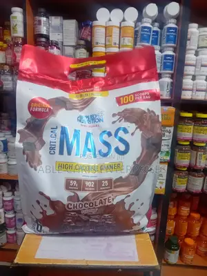 Applied Nutrition Critical Mass