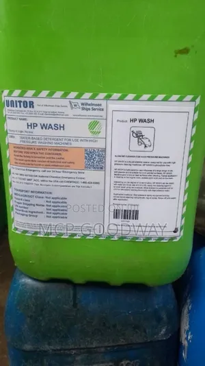 Unitor Hp Wash