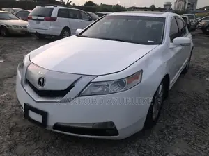 Acura TL 2012 White