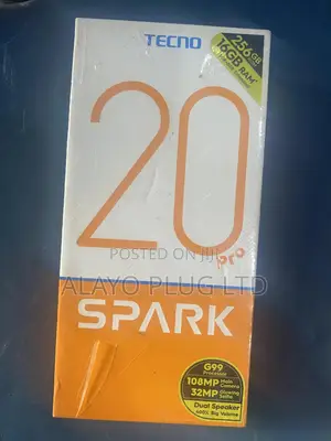 New Tecno Spark 20 Pro 256 GB