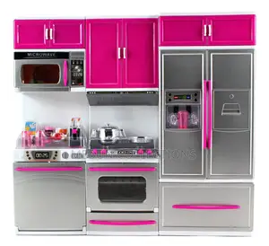 Toy Kitchen Playset Amazon Barbie Kitchen Kitchen Connection My