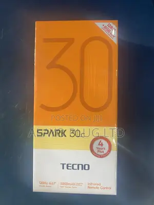 New Tecno Spark 30C 128 GB